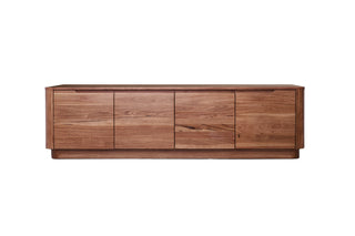 Tasman Blackbutt Timber TV Unit