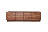 Tasman Blackbutt Timber TV Unit