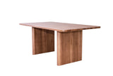 Tasman 1.8m & 2.1m Blackbutt Timber Dining Table