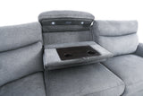 Bentley Electric Corner Recliner - Grey