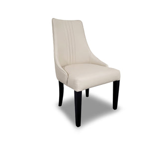 Devon PU Dining Chair - Beige