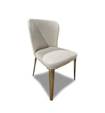 Gambit PU Dining Chair - Beige
