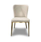 Gambit PU Dining Chair - Beige