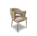 Coco Dining Chair - Brown