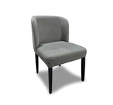 Vino Fabric Dining Chair - Dark Grey
