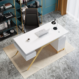 Berlin Executive Desk - White