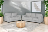 Bailey 3+2 Seat Sofa Set - Grey