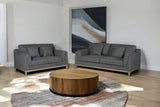 Koko 3+2 Seat Sofa Set - Dark Grey