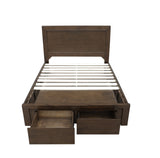 Greenhill King Bed with Drawers