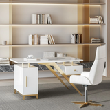 Berlin Executive Desk - White