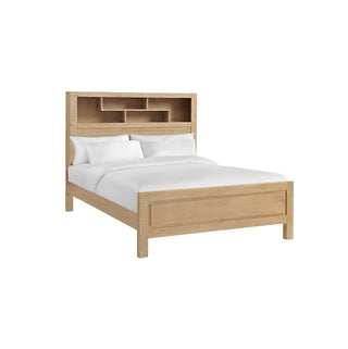 Deimos King Bed with Shelf Headboard