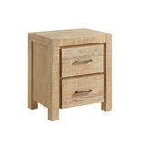 Deimos 2 Drawer Queen Bedroom Suite