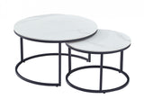 Snow 2 Piece Coffee Table Set