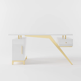 Berlin Executive Desk - White
