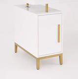 Berlin Executive Desk - White