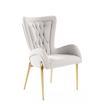 Gala Dining Chair - White