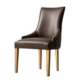 Achuca Dining Chair - Brown