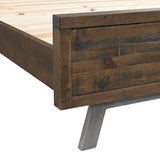 Armadale Queen Panel Bed