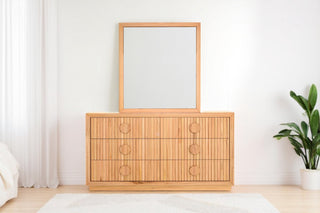 Balmain Messmate 6 Drawer Dresser Mirror