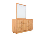 Balmain Messmate 6 Drawer Dresser Mirror