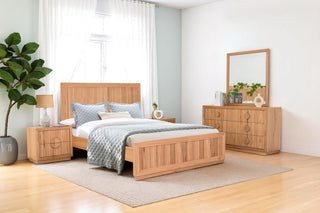 Balmain Messmate King Bedroom Suite