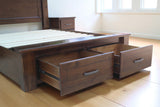 Basile Queen Bed with 2 Drawers