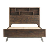 Armadale King Bed with Bookcase Headboard