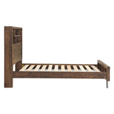 Armadale King Bed with Bookcase Headboard