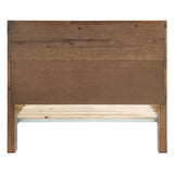 Armadale King Bed with Bookcase Headboard