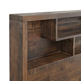 Armadale King Bed with Bookcase Headboard