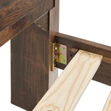 Armadale King Bed with Bookcase Headboard