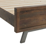 Armadale King Bed with Bookcase Headboard