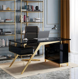 Berlin Executive Desk - Black