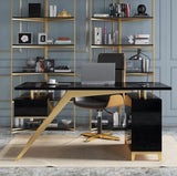 Berlin Executive Desk - Black