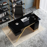 Berlin Executive Desk - Black