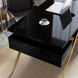 Berlin Executive Desk - Black