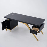 Berlin Executive Desk - Black