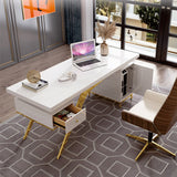 Berlin Executive Desk - White