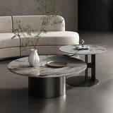 Riverdale 2PC Stone Top Coffee Table