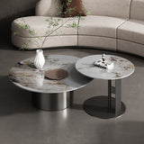 Riverdale 2PC Stone Top Coffee Table