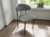 Calypso Dining Chair - Dark Grey