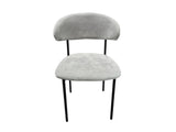 Calypso Dining Chair - Light Grey