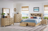 Deimos 2 Drawer Queen Bedroom Suite