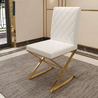 Croc White Dining Chair