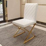 Croc White Dining Chair