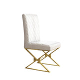 Croc White Dining Chair