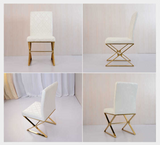 Croc White Dining Chair