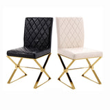 Croc White Dining Chair