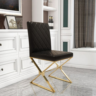 Croc Black Dining Chair