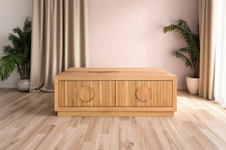 Balmain Messmate 2 Drawer Coffee Table